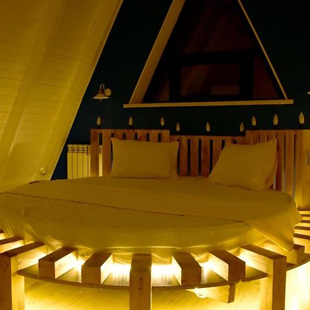 Qafqaz Mountside Chalet 盖贝莱 外观 照片