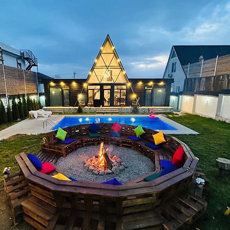 Qafqaz Mountside Chalet 盖贝莱 外观 照片