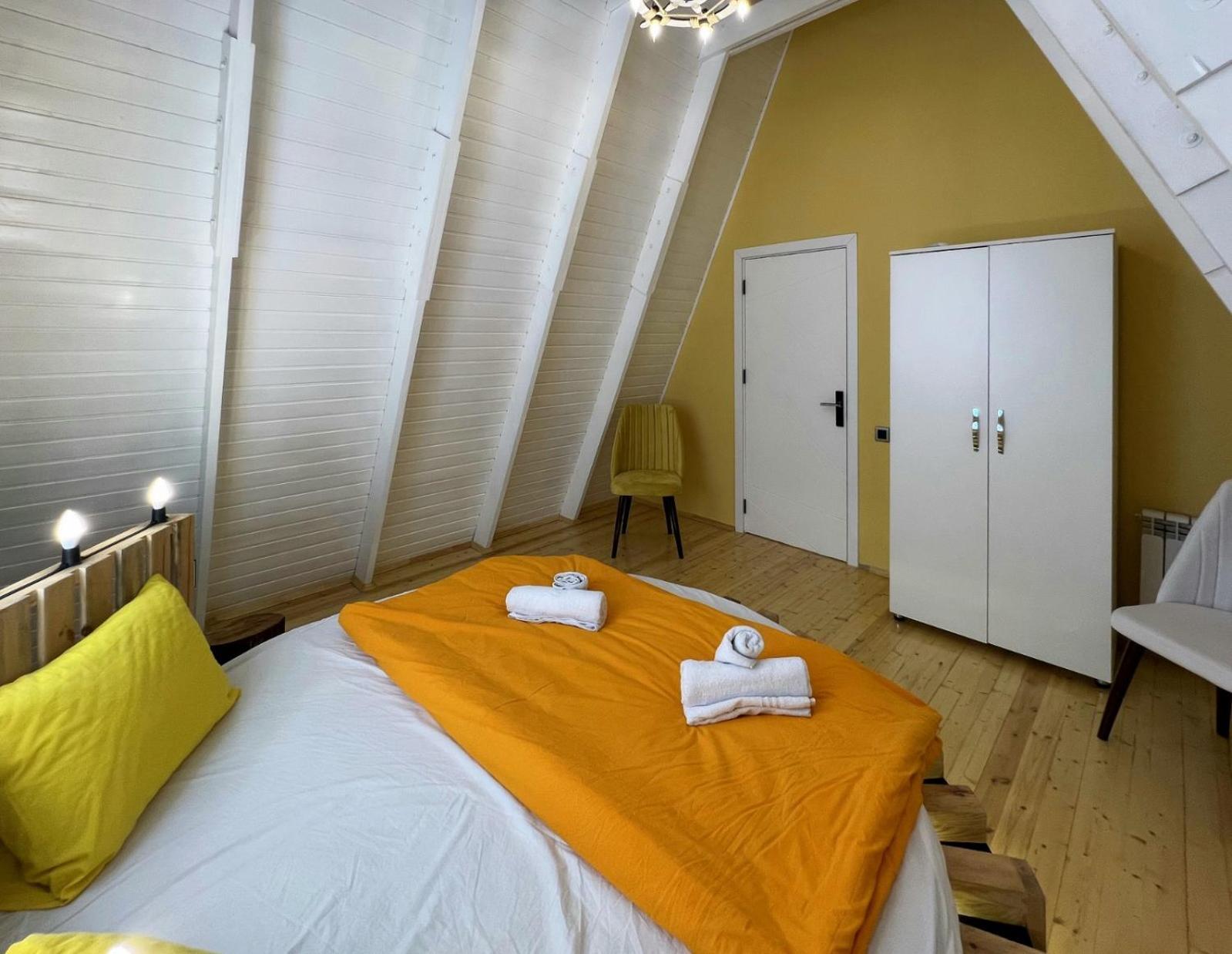 Qafqaz Mountside Chalet 盖贝莱 外观 照片