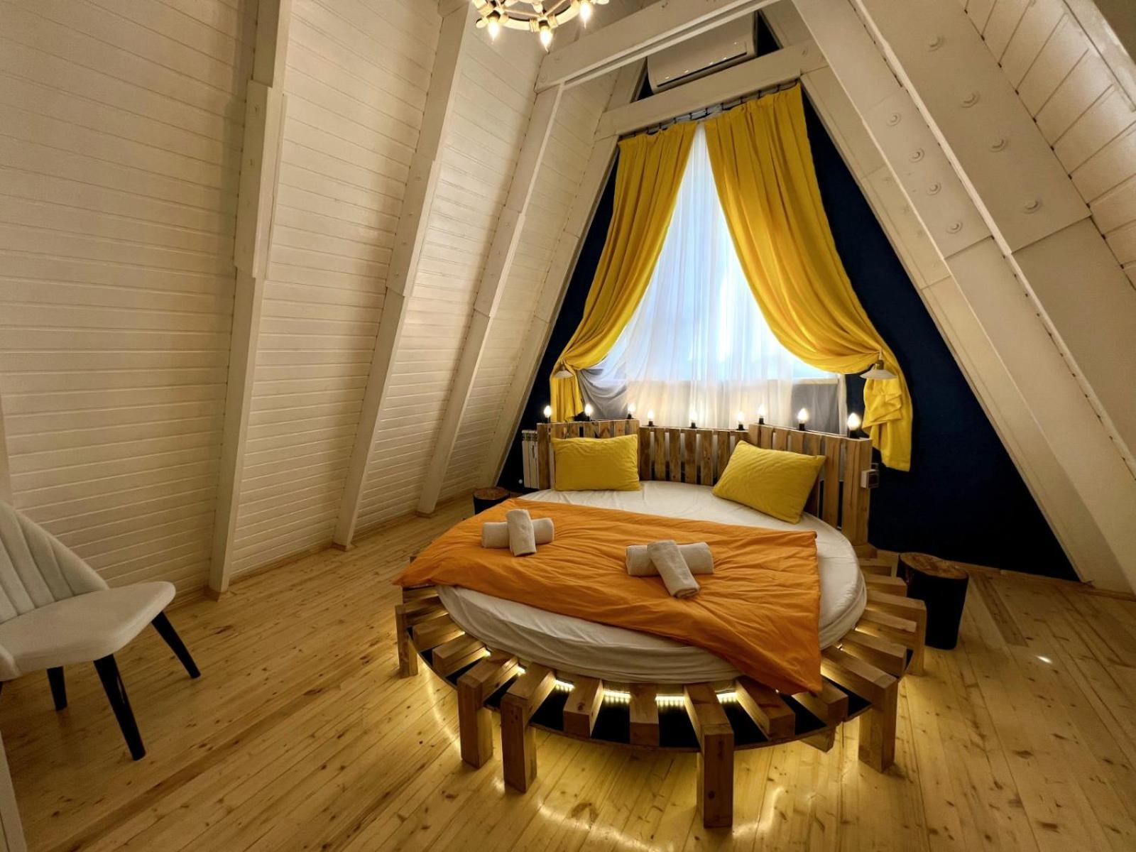 Qafqaz Mountside Chalet 盖贝莱 外观 照片