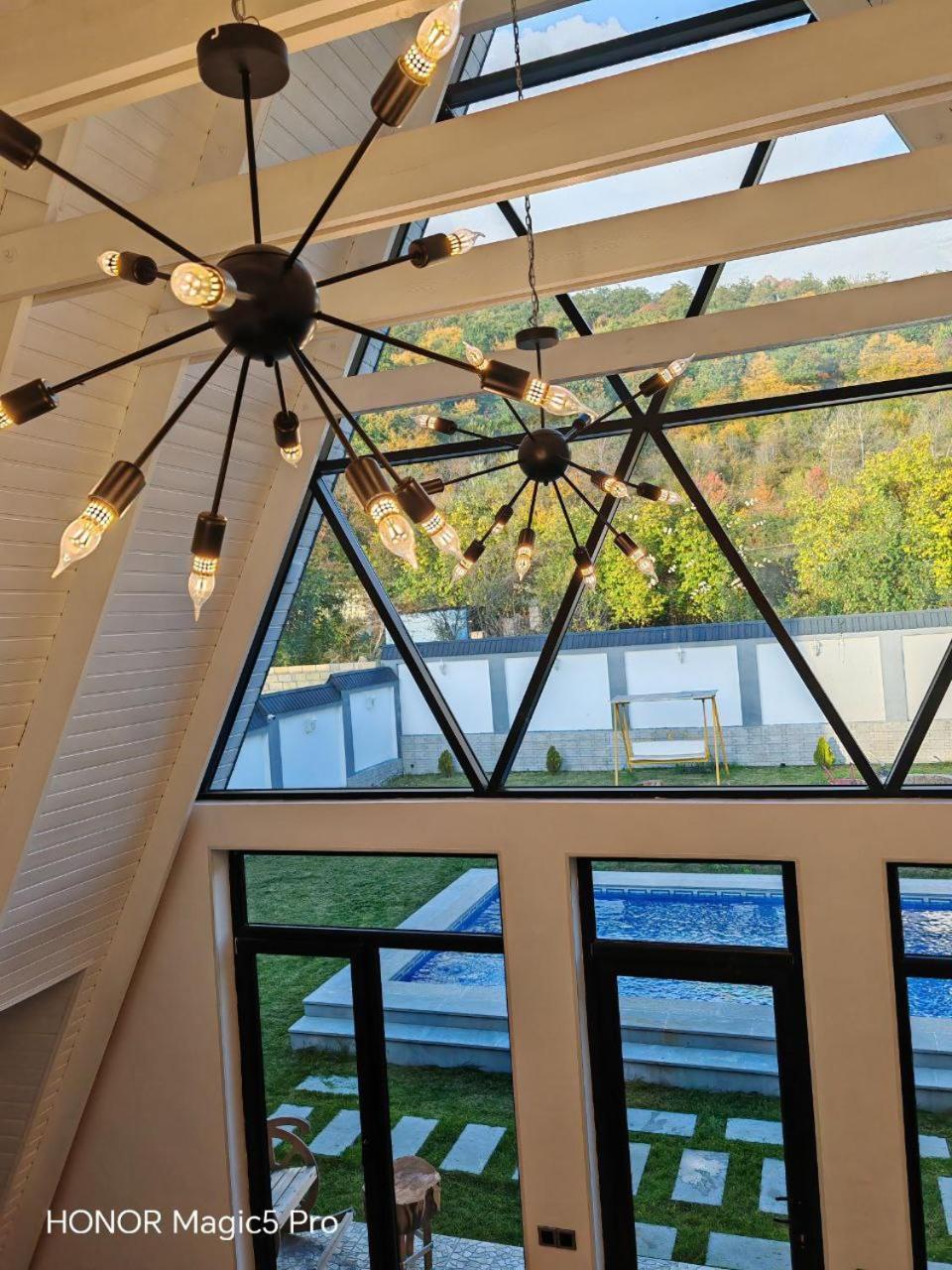 Qafqaz Mountside Chalet 盖贝莱 外观 照片