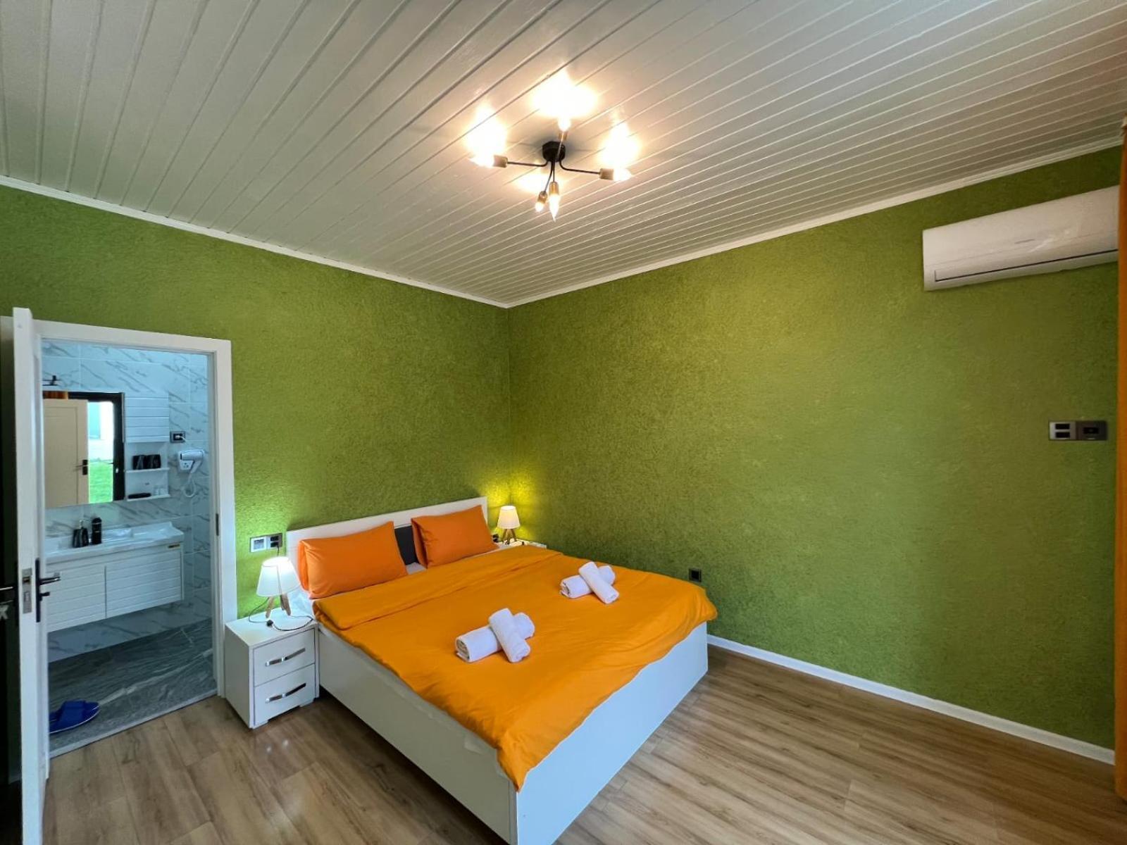 Qafqaz Mountside Chalet 盖贝莱 外观 照片