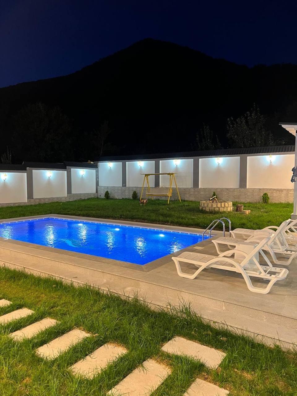Qafqaz Mountside Chalet 盖贝莱 外观 照片