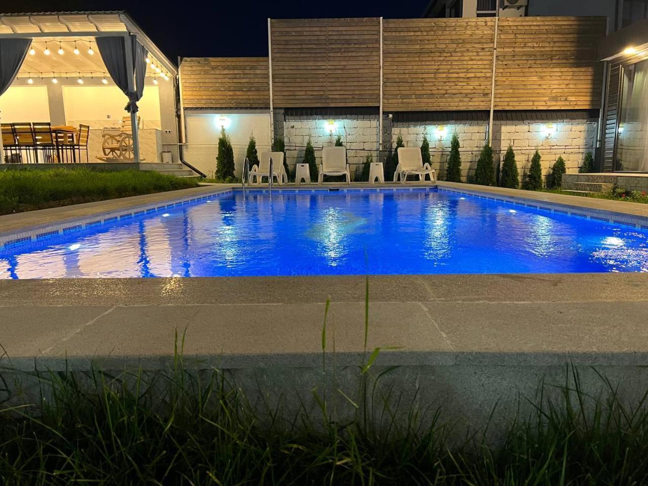 Qafqaz Mountside Chalet 盖贝莱 外观 照片
