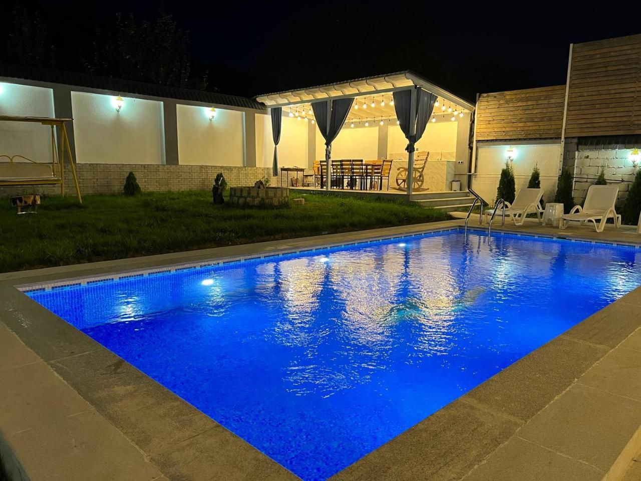 Qafqaz Mountside Chalet 盖贝莱 外观 照片