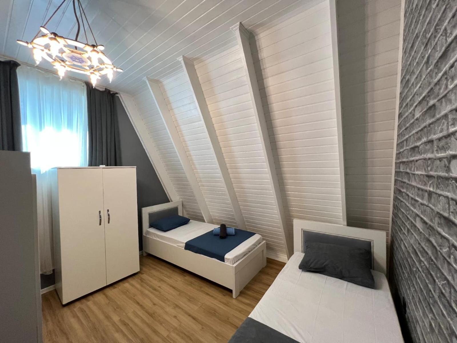 Qafqaz Mountside Chalet 盖贝莱 外观 照片