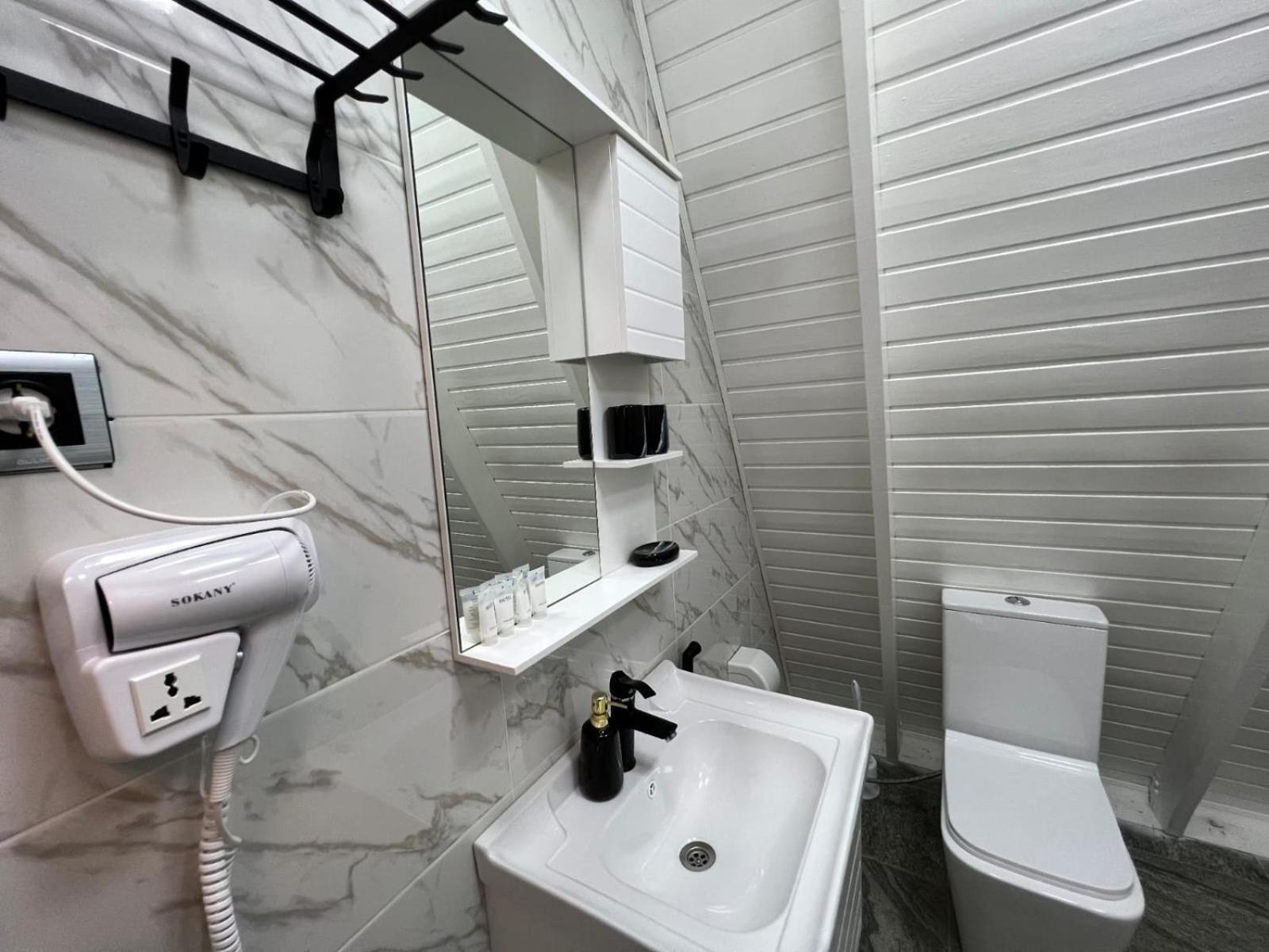 Qafqaz Mountside Chalet 盖贝莱 外观 照片