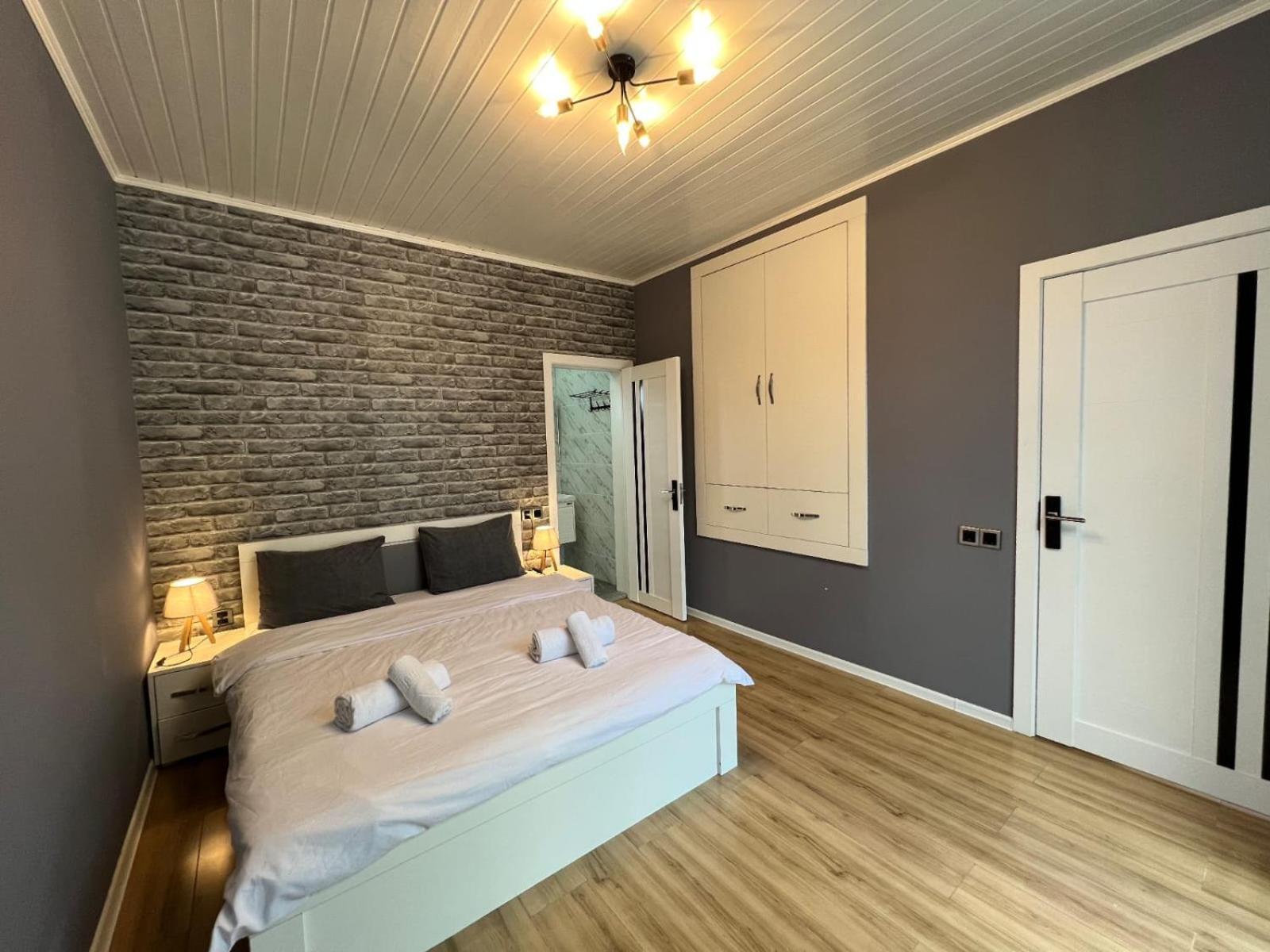 Qafqaz Mountside Chalet 盖贝莱 外观 照片