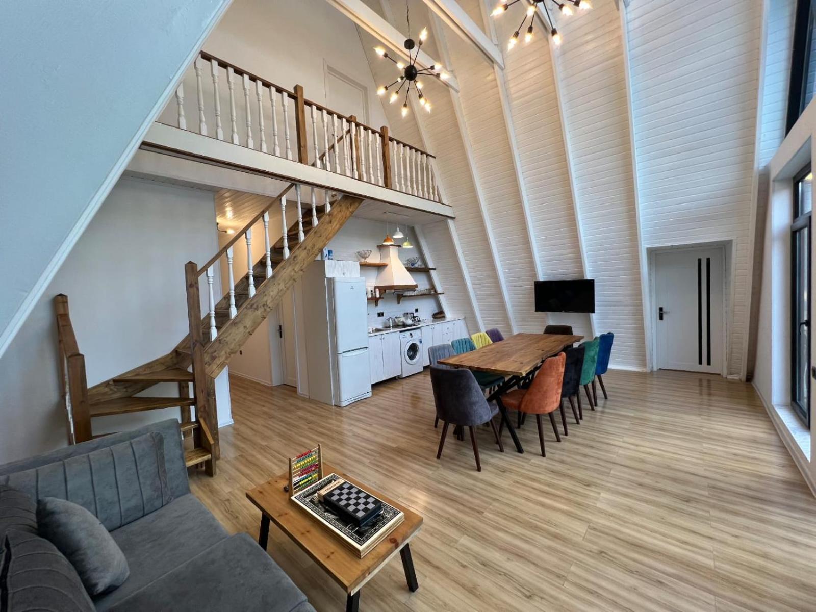 Qafqaz Mountside Chalet 盖贝莱 外观 照片