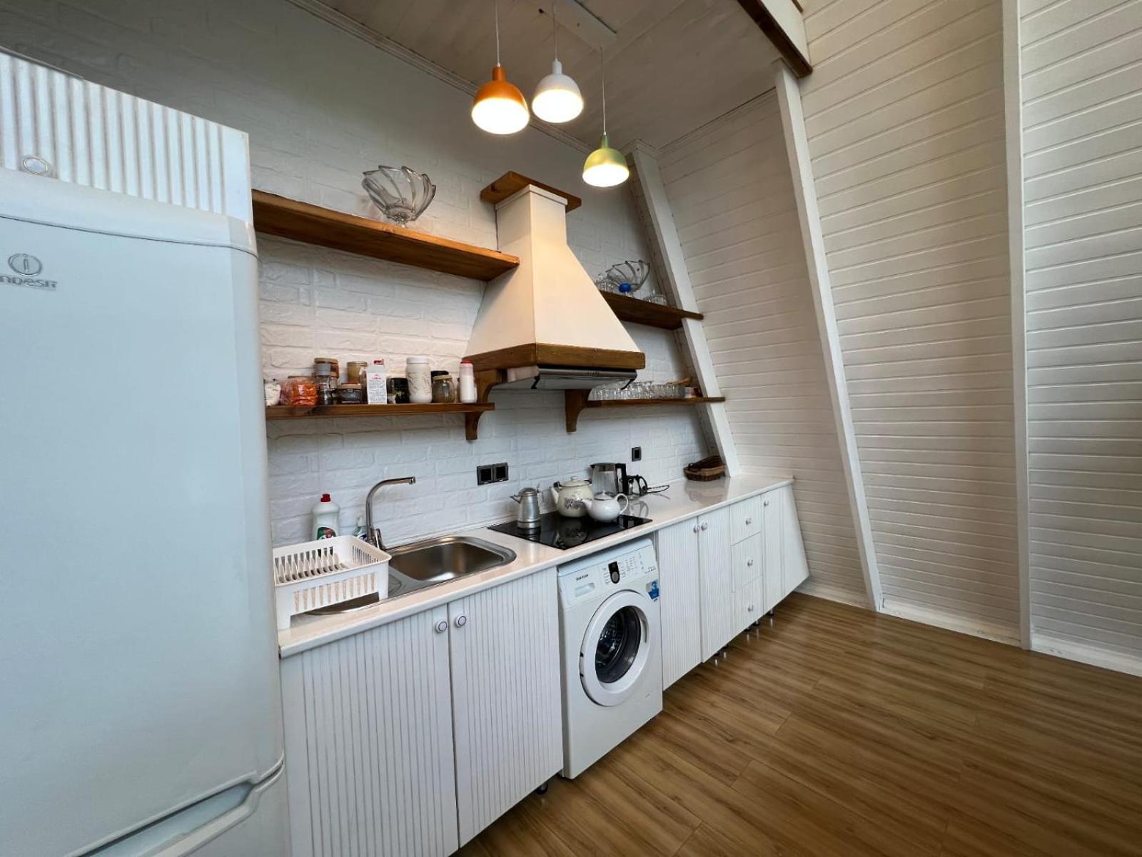 Qafqaz Mountside Chalet 盖贝莱 外观 照片