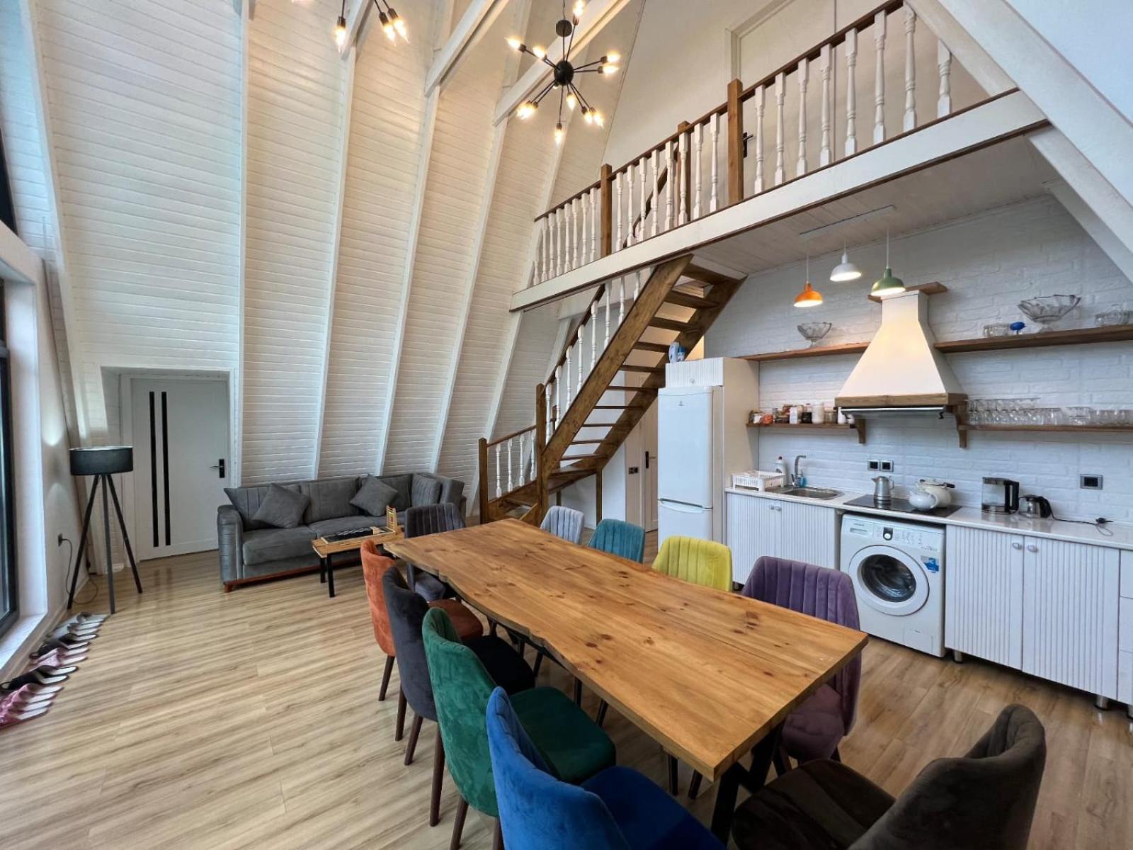 Qafqaz Mountside Chalet 盖贝莱 外观 照片