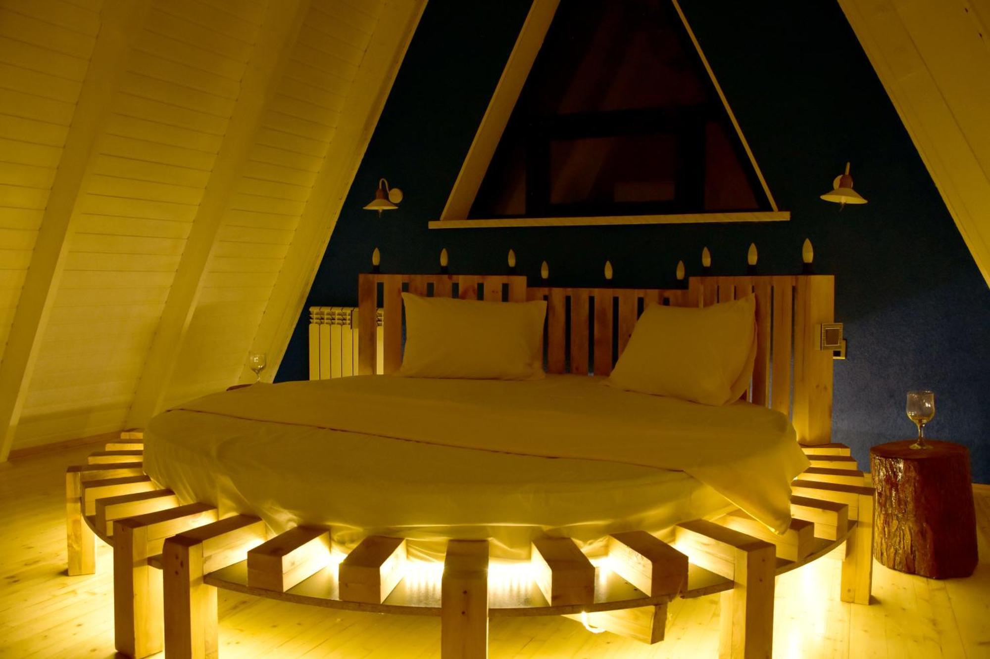 Qafqaz Mountside Chalet 盖贝莱 外观 照片