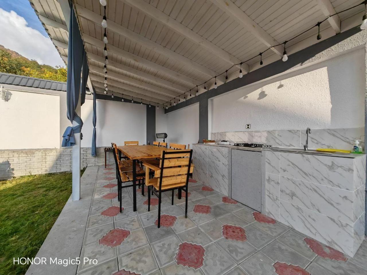 Qafqaz Mountside Chalet 盖贝莱 外观 照片