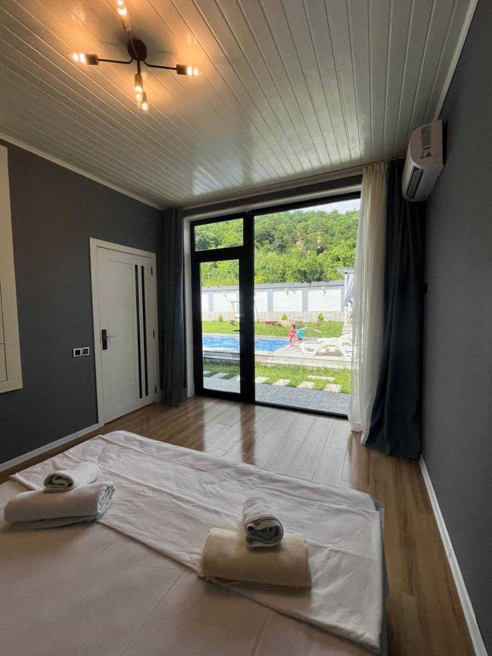 Qafqaz Mountside Chalet 盖贝莱 外观 照片