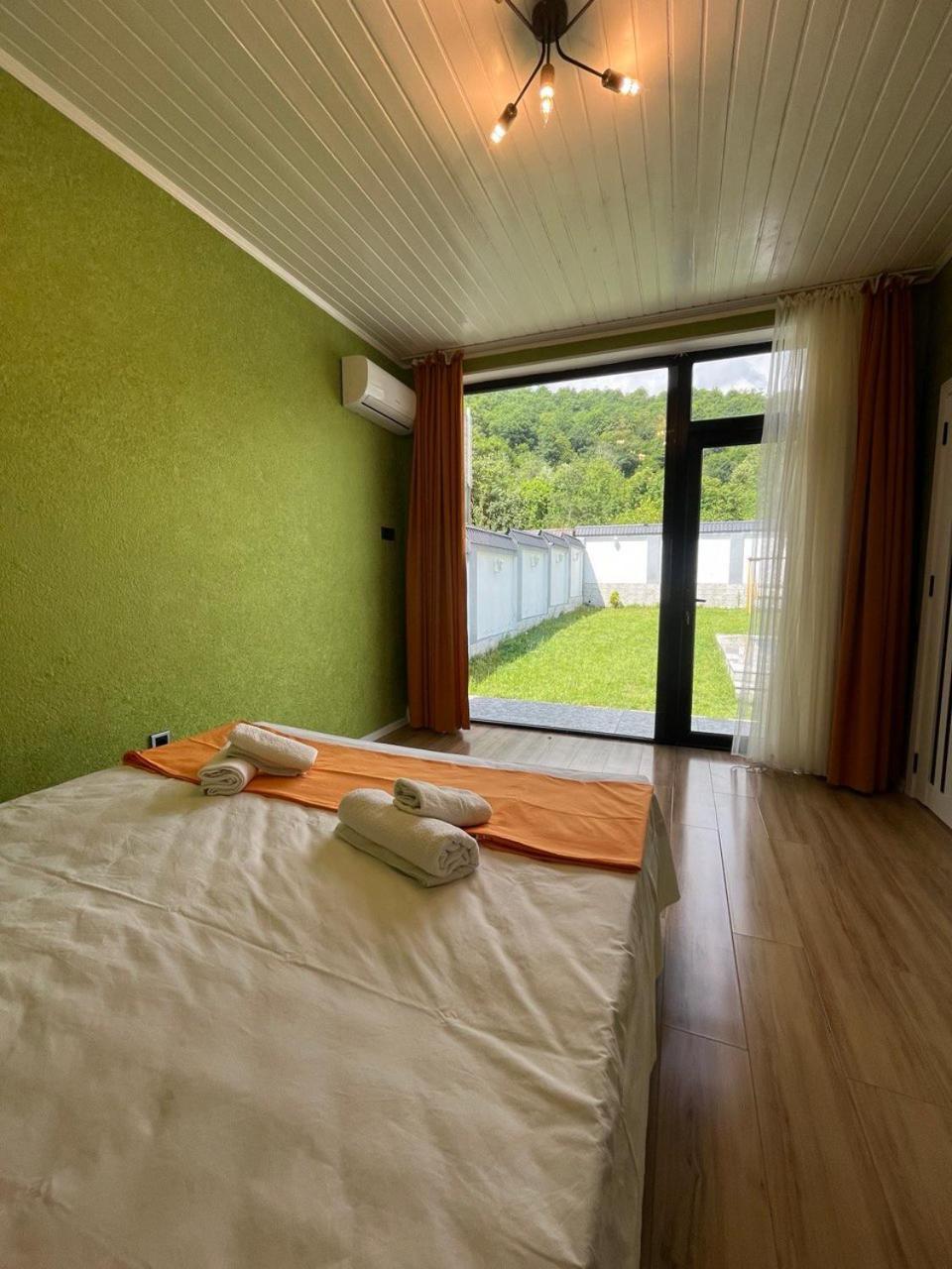 Qafqaz Mountside Chalet 盖贝莱 外观 照片