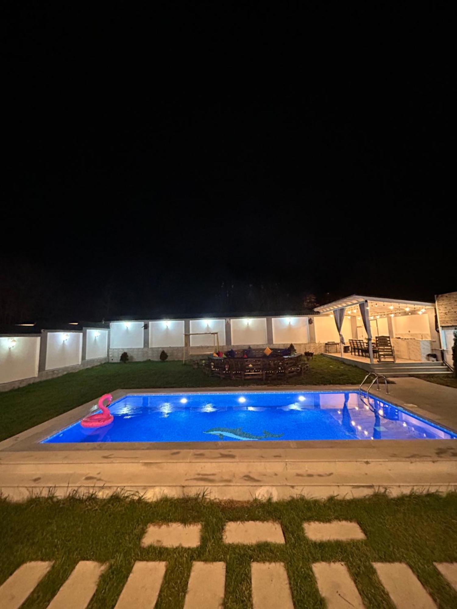 Qafqaz Mountside Chalet 盖贝莱 外观 照片
