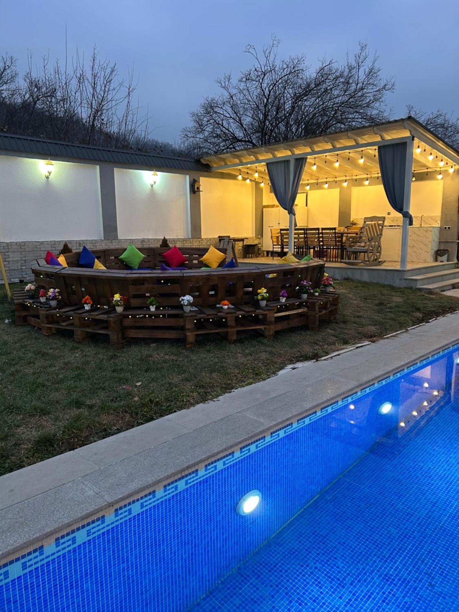 Qafqaz Mountside Chalet 盖贝莱 外观 照片