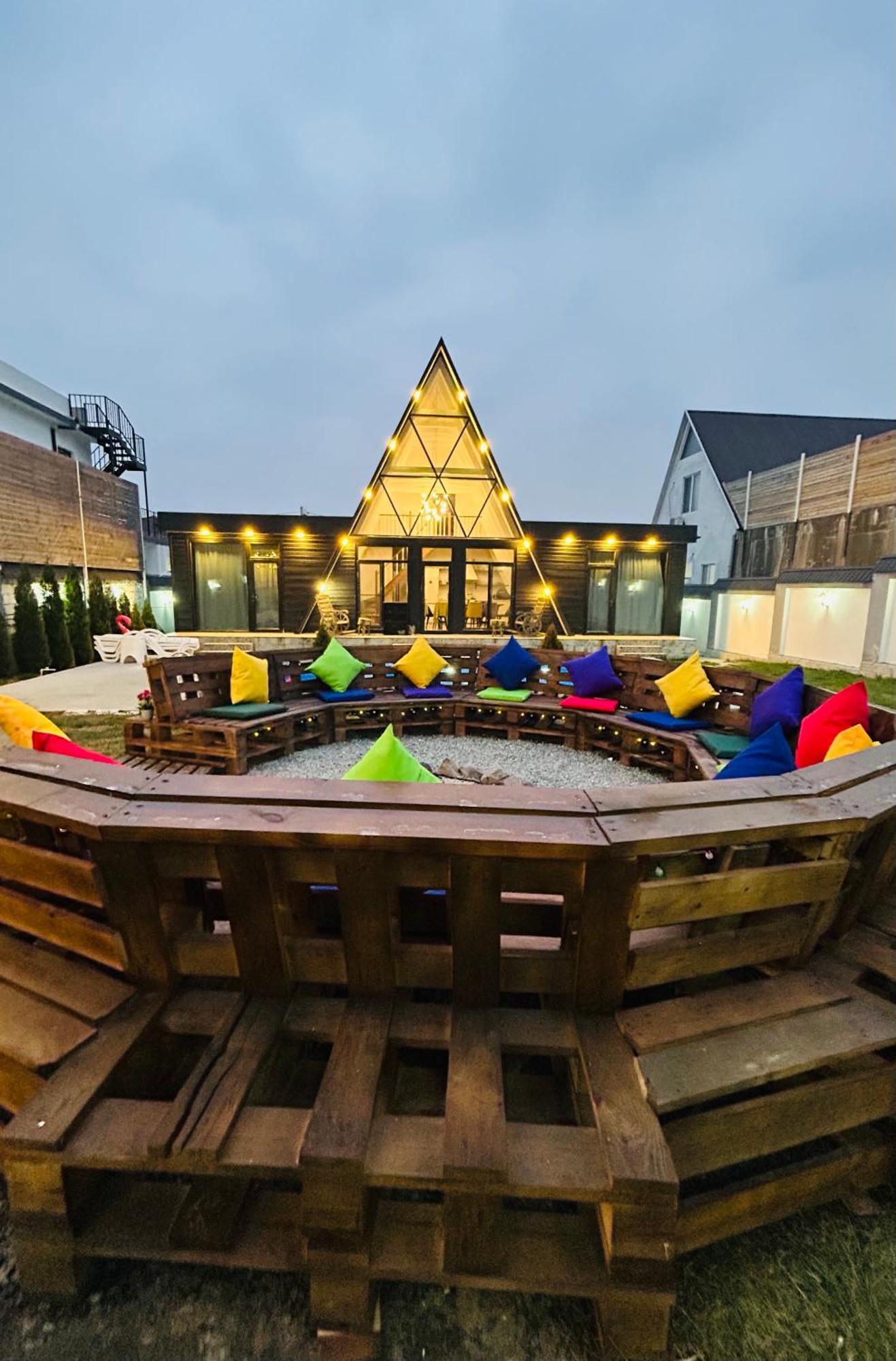 Qafqaz Mountside Chalet 盖贝莱 外观 照片