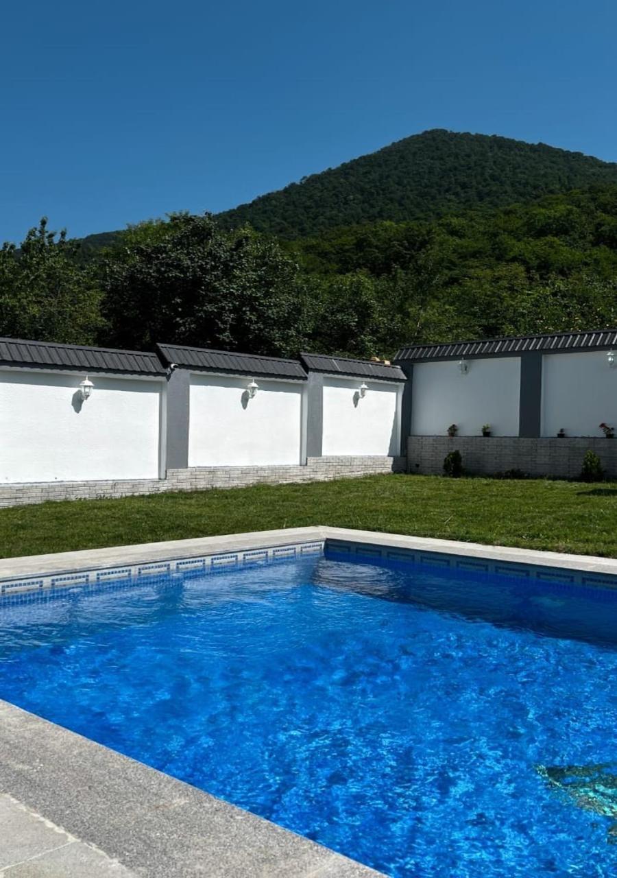 Qafqaz Mountside Chalet 盖贝莱 外观 照片