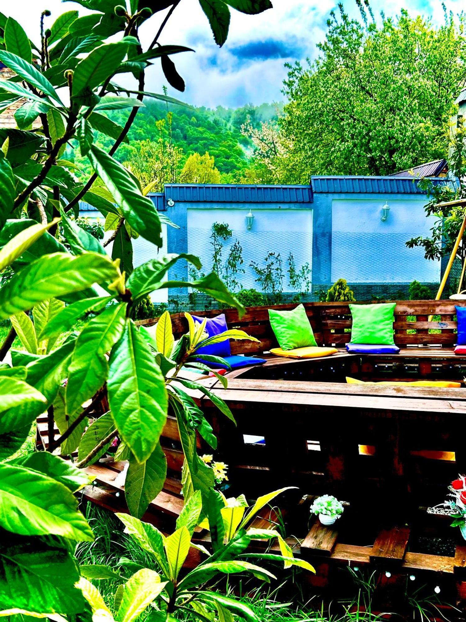 Qafqaz Mountside Chalet 盖贝莱 外观 照片