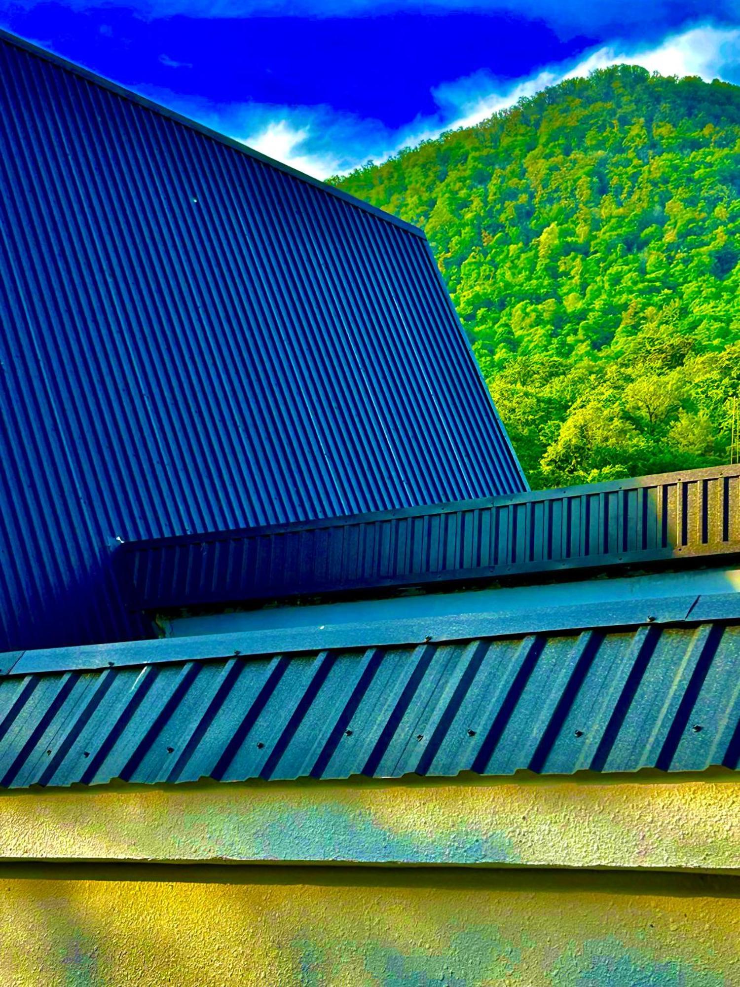 Qafqaz Mountside Chalet 盖贝莱 外观 照片